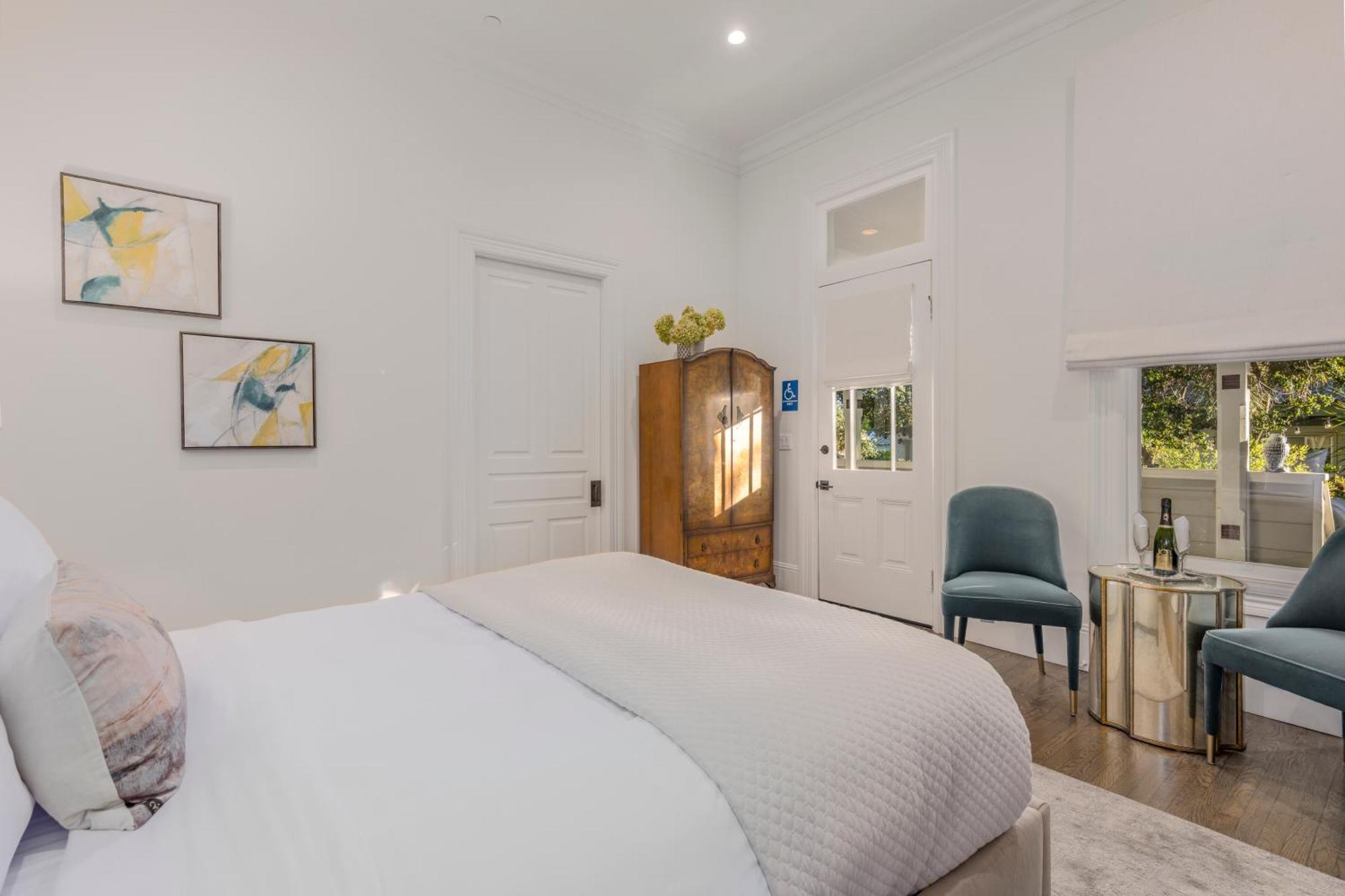 The George - Luxury Boutique Inn Напа Екстериор снимка