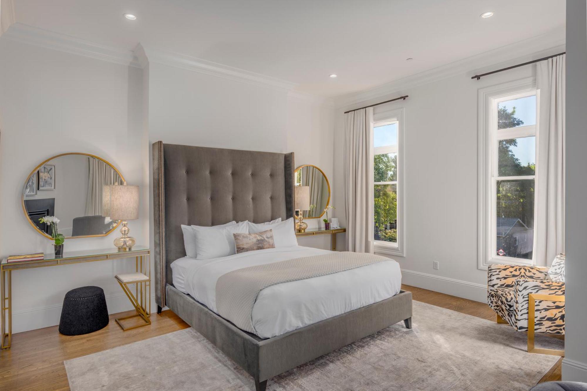 The George - Luxury Boutique Inn Напа Екстериор снимка